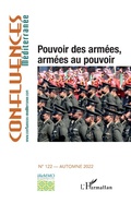Cover: Pouvoir des arm&eacute;es, arm&eacute;es au pouvoir - Editions L'Harmattan