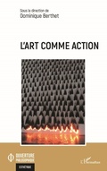 Cover: L'art comme action - Editions L'Harmattan
