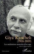 Cover: Giya Kancheli (1935-2019) - Editions L'Harmattan