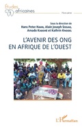Cover: L'avenir des ONG en Afrique de l'ouest - Editions L'Harmattan