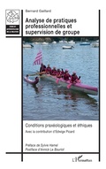 Cover: Analyse de pratiques professionnelles et supervision de groupe - Editions L'Harmattan
