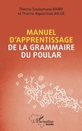 Cover: Manuel d'apprentissage de la grammaire du poular - Editions L'Harmattan