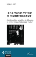 Cover: La philosophie po&eacute;tique de Constantin Brunner - Editions L'Harmattan