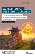 Cover: La restitution des biens culturels - Editions L'Harmattan