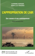 Cover: L'appropriation de l'air - Editions L'Harmattan