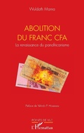 Cover: Abolition du Franc CFA - Editions L'Harmattan