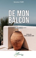 Cover: De mon balcon - Editions L'Harmattan