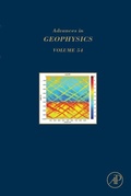 Cover: Advances in Geophysics - Academic Press