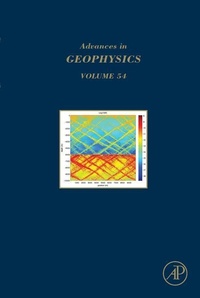 Enlarge image Cover: Advances in Geophysics - Academic Press