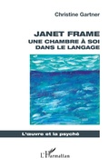 Cover: Janet Frame - Editions L'Harmattan