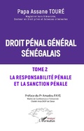 Cover: Droit penal general senegalais - Editions L'Harmattan