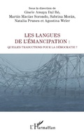 Cover: Les langues de l'&eacute;mancipation - Editions L'Harmattan