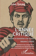 Cover: L'ann&eacute;e critique - Editions L'Harmattan