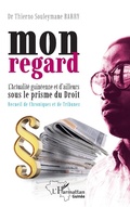 Cover: Mon regard - Editions L'Harmattan