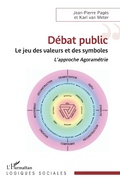Cover: D&eacute;bat public - Editions L'Harmattan