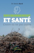 Cover: Environnement et sant&eacute; - Editions L'Harmattan