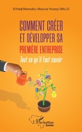 Cover: Comment cr&eacute;er et d&eacute;velopper sa premi&egrave;re entreprise - Editions L'Harmattan