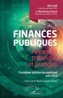 Cover: Finances publiques - Editions L'Harmattan