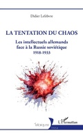 Cover: La tentation du chaos - Editions L'Harmattan