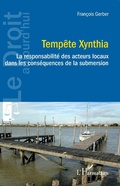 Cover: Tempete Xynthia - Editions L'Harmattan