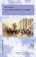 Cover: Les Chevaliers du saphir Tome 1 - Editions L'Harmattan