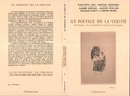 Cover: Le partage de la v&eacute;rit&eacute; - Editions L'Harmattan