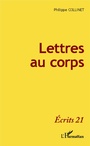 Cover: Lettres au corps - Editions L'Harmattan