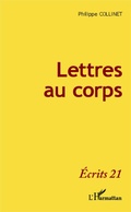 Cover: Lettres au corps - Editions L'Harmattan
