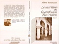 Cover: Le marrane ou la confession d'un traitre - Editions L'Harmattan