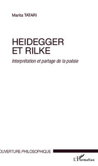 Enlarge image Cover: Heidegger et Rilke - Editions L'Harmattan