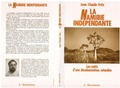 Cover: La Namibie ind&eacute;pendante - Editions L'Harmattan
