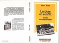 Cover: LANGUES EN CONFLIT - Editions L'Harmattan