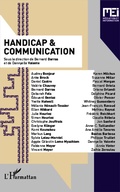 Cover: Handicap et communication - Editions L'Harmattan