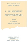 Cover: L'&eacute;puisement professionnel - Editions L'Harmattan