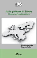 Cover: Social problems in europe - Editions L'Harmattan
