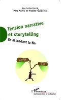 Cover: Tension narrative et storytelling - Editions L'Harmattan