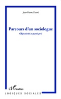 Cover: Parcours d'un sociologue - Editions L'Harmattan