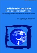 Cover: La d&eacute;claration des droits des peuples autochtones - Editions L'Harmattan