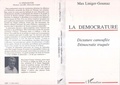 Cover: La d&eacute;mocrature - Editions L'Harmattan