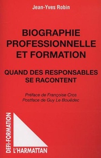 Enlarge image Cover: BIOGRAPHIE PROFESSIONNELLE ET FORMATION - Editions L'Harmattan