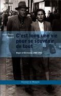 Cover: C'est long une vie pour se souvenir de tout - Editions L'Harmattan
