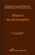 Cover: Manuel de philosophie - Editions L'Harmattan