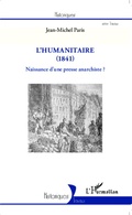 Cover: L'Humanitaire (1841) - Editions L'Harmattan