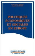 Cover: Politiques &eacute;conomiques et sociales en Europe - Editions L'Harmattan
