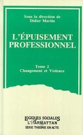 Cover: L'&eacute;puisement professionnel - Editions L'Harmattan