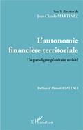 Cover: L'autonomie financi&egrave;re territoriale - Editions L'Harmattan