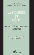 Cover: La violence et l'Etat - Editions L'Harmattan