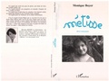 Cover: M&eacute;tisse - Editions L'Harmattan