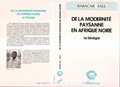 Cover: De la modernit&eacute; paysanne en Afrique noire - Editions L'Harmattan