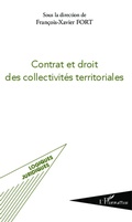 Cover: Contrat et droit des collectivit&eacute;s territoriales - Editions L'Harmattan